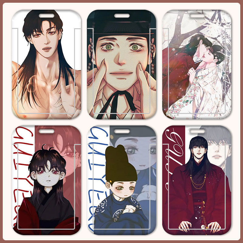 Korean Manga Demon Nocturne Jae Xin Li Luxin Merchandise Waterfast Card ...