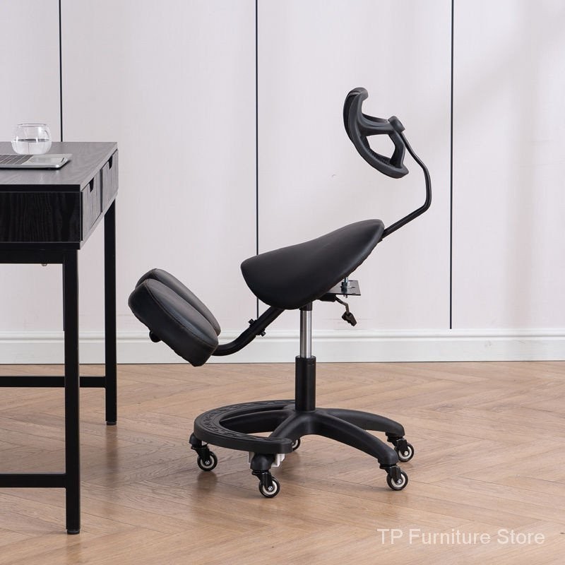 Ergonomic Chair Riding Chair Home Comfortable Long-Sitting Office Chair ...