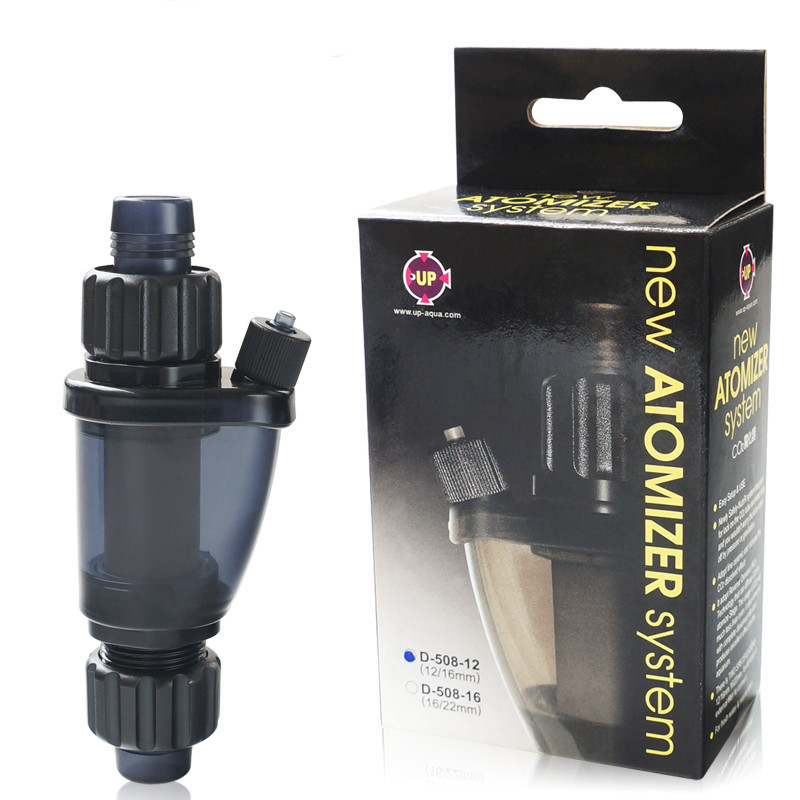 NEW UP 12/16 16/22mm Aquarium Atomizer System CO2 Diffuser Carbon ...