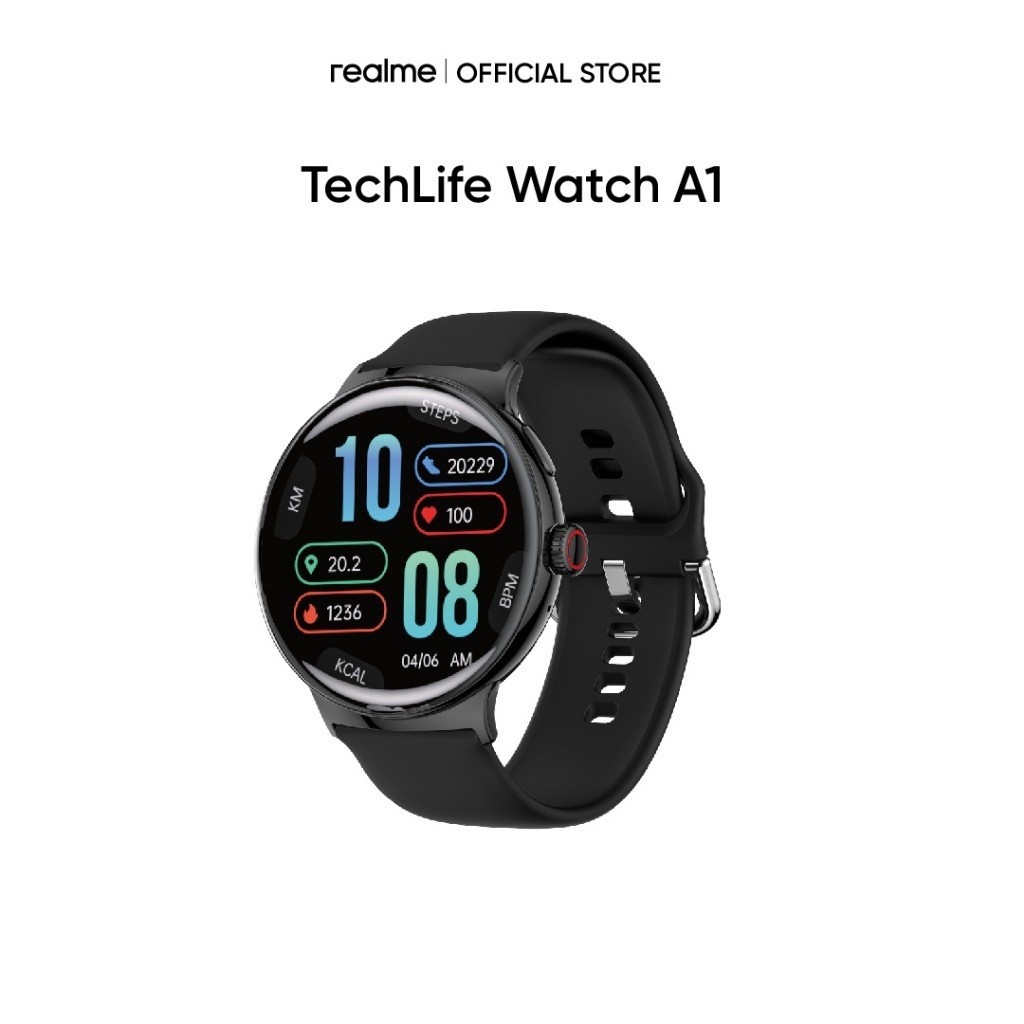 REALME TechLife Watch A1 REALME Shopee Singapore