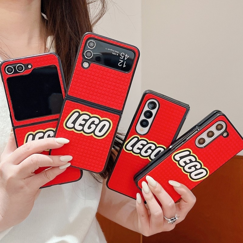 3d Lego Building Blocks Hard Pc Shockproof Phone Case For Samsung