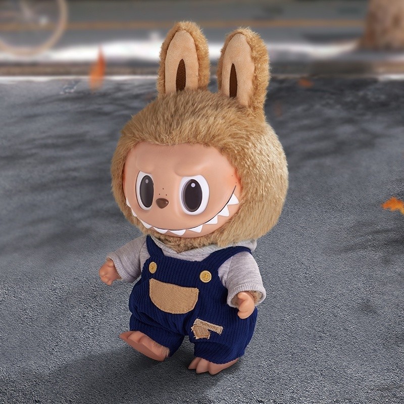 POP MART LABUBU Time to Chill-Vinyl Plush Doll Figurine | Shopee