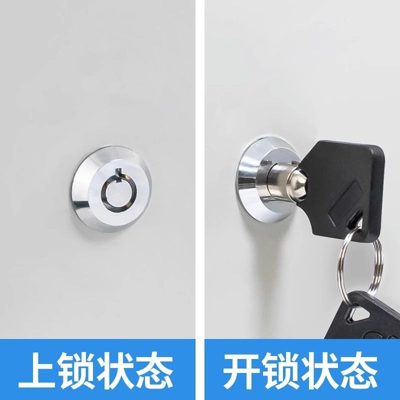 Safe Lock Safe Box Plum Blossom Round Hole Lock Distribution Cabinet ...