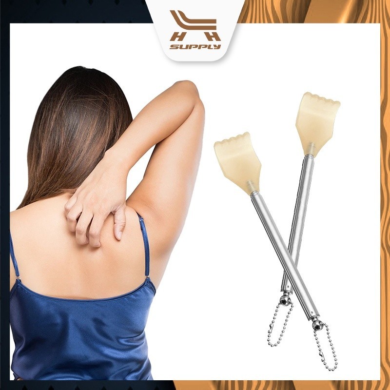 LH Back Scratcher Telescopic Scratching Back scratcher Massager Back ...