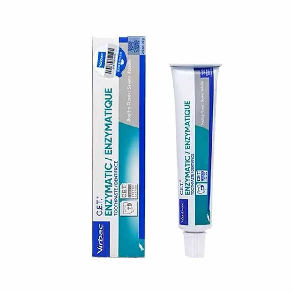 Virbac Complex Enzyme Clean Mouth toothpaste for dogs and cats