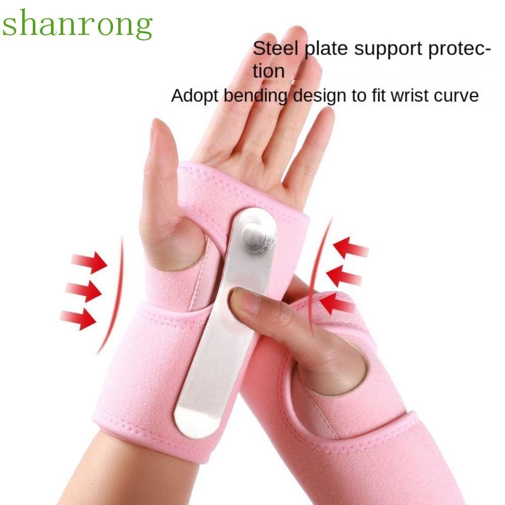 SHANRONG Wrist Support Right Hand Carpal Tunnel Syndrome Brace Thumb