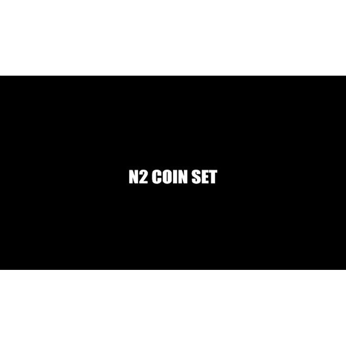 Original Coin Magic Tool Translucent Table Most Visual N2 Coin Set ...