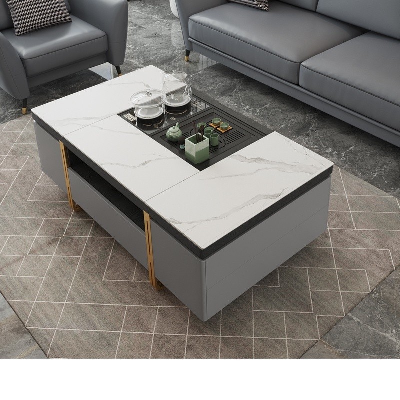 Coffee Table Lifting One Kung Fu Coffee Table Intelligent Multi ...
