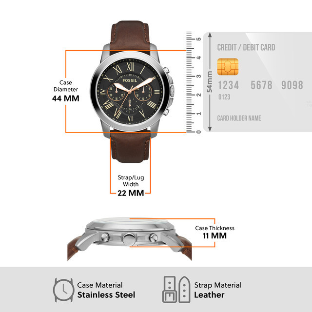 Fossil grant fs4813ie hotsell
