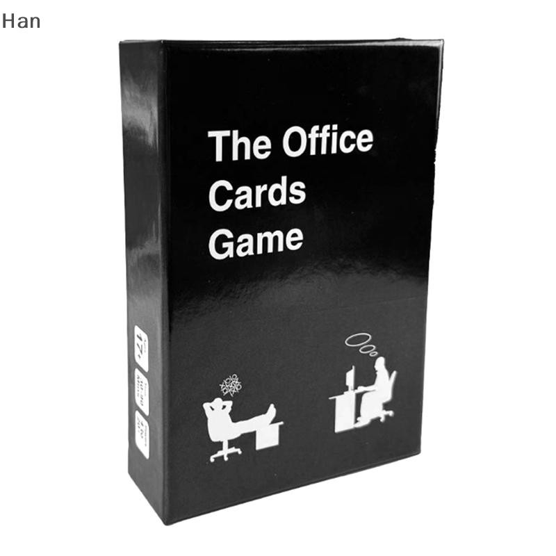Han Generic The Office Cards Game Original Edition Party Game For Adult ...