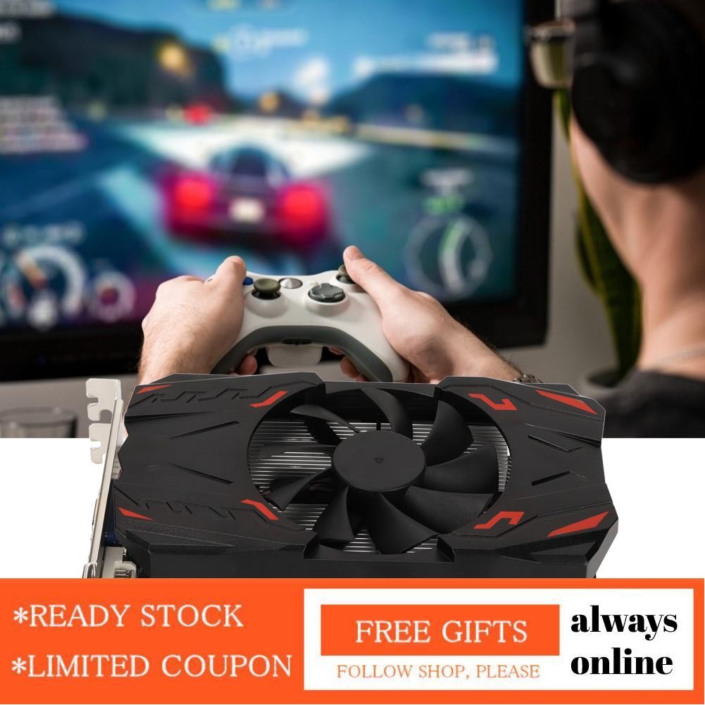 Alwaysonline Gaming Graphics Card Stable Heat Dissipation GPU for ...