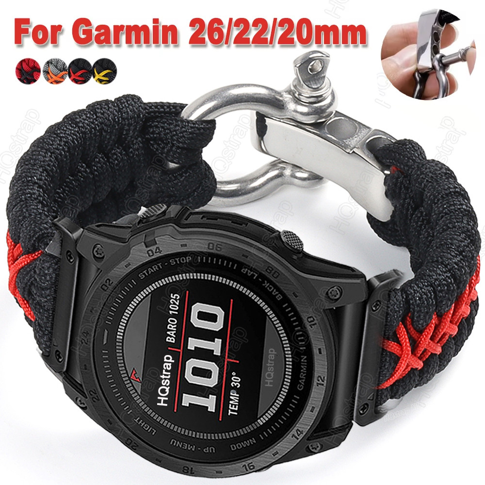 FLAGVPAGT 26 mm stalen band, geschikt for 7Pro Fenix 8, 7
