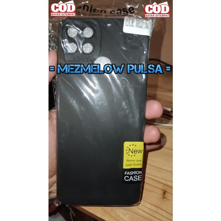 Pelindung Kamera TPU Caseng Softcase Casing SAMSUNG M12 / SAMSUNG A12 5G - Gambar 3