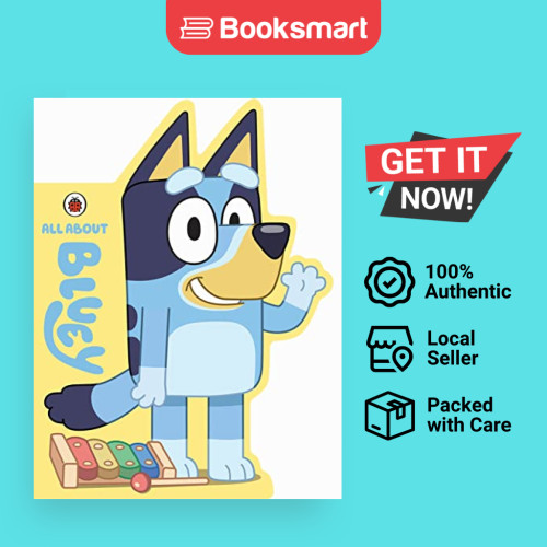 Bluey - All About Bluey - Board Book - English - 9780241551851 | Shopee ...
