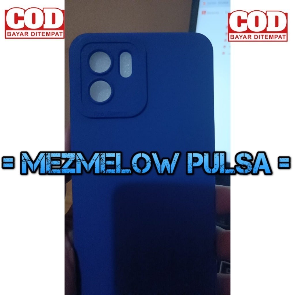 TPU Casing Pelindung Kamera Caseng Softcase XIAOMI REDMI A1 / XIAOMI REDMI A2 - Gambar 3