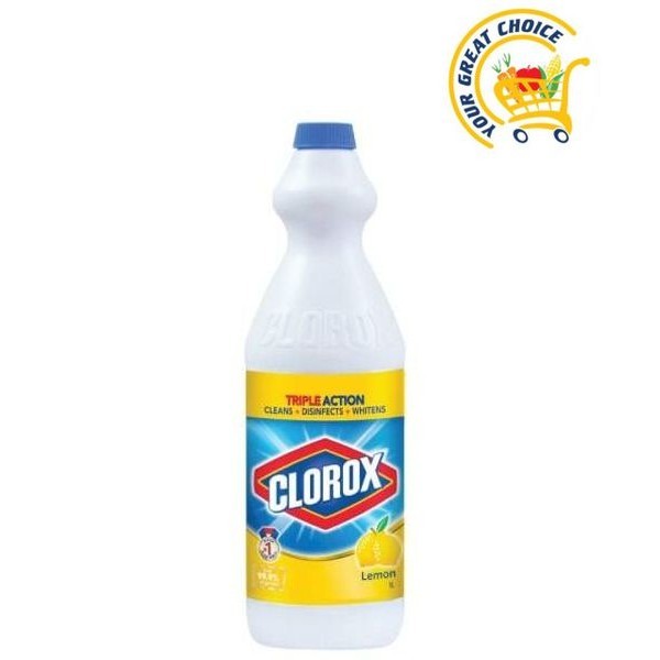 Clorox Bleach Lemon 1L | Shopee Singapore