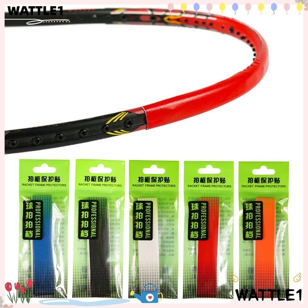 WTTLE Racket Head Protector Tape, Wear Resistant Self Adhesive Racquets ...