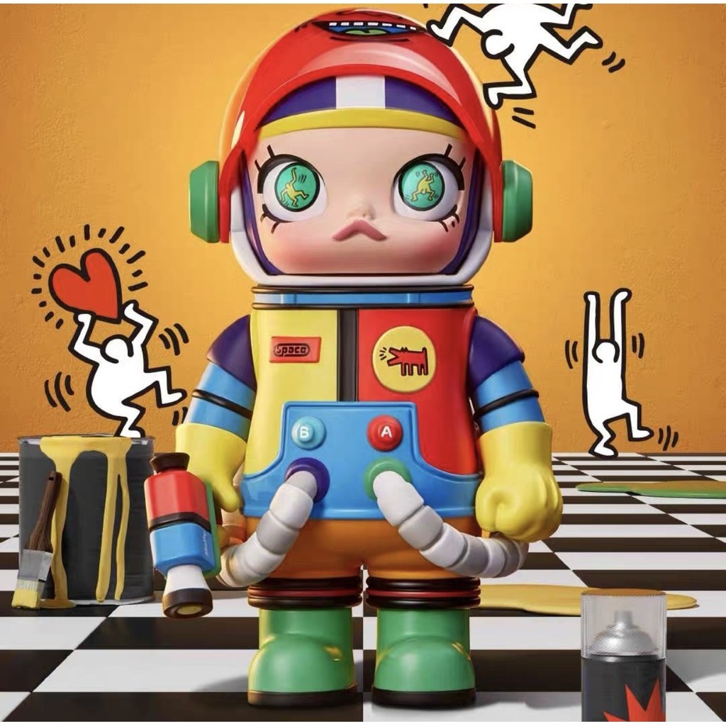 Mega space molly 100% シリーズ 1 MEGA Collection 100% Space Molly Series 1 [single box] – Poplab