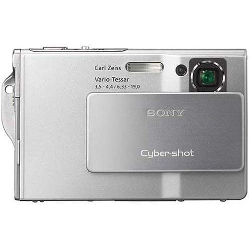 SONY DSC-T7 S Cyber-shot Silver genuine used direct from japan