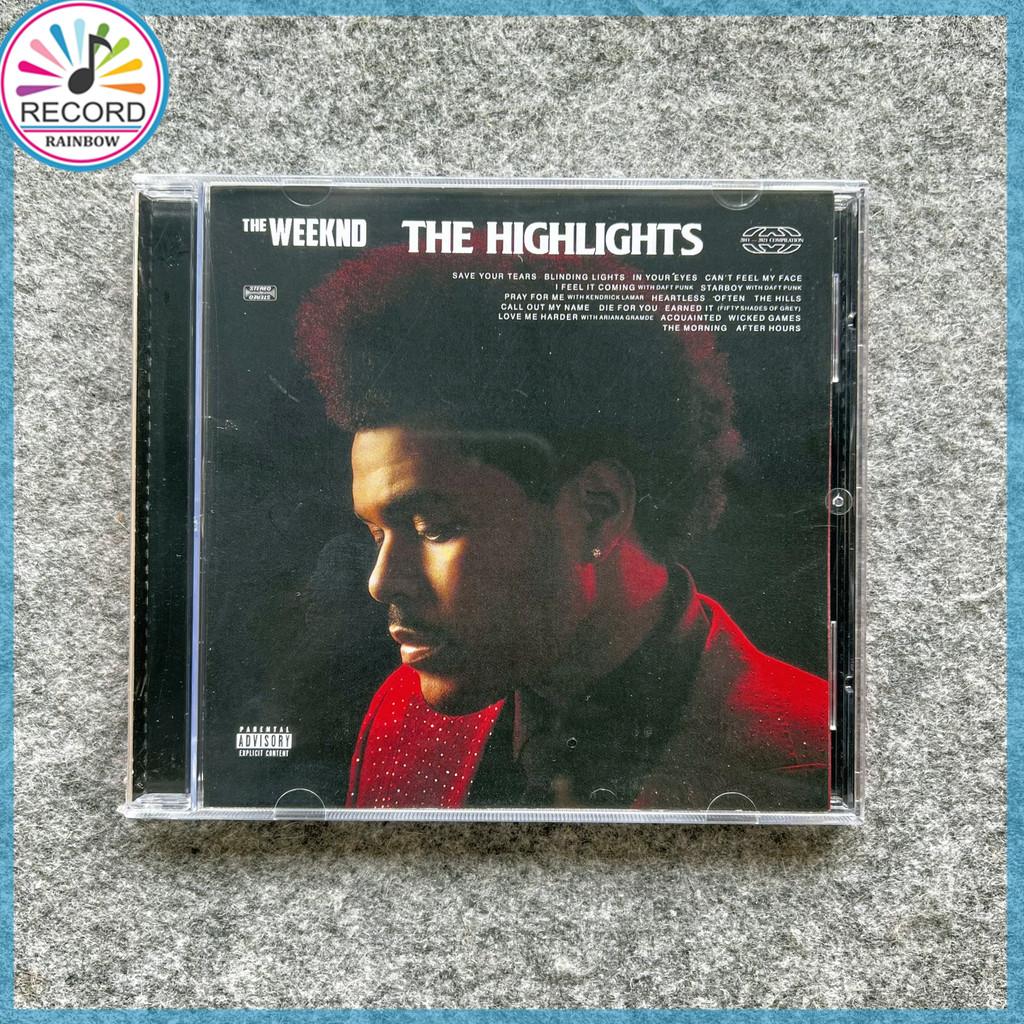 The Weeknd The Highlights Original CD Brand New Album [Sealed] SG-POP ...