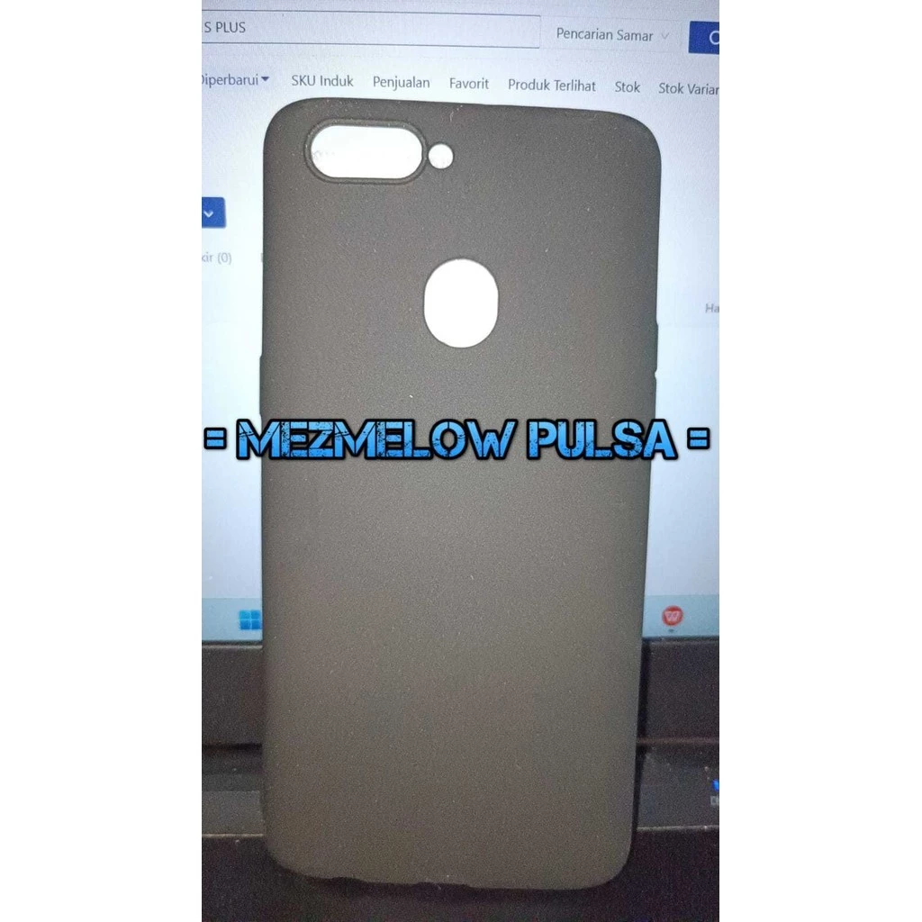 Case Hape Silicone Casing Caseng Softcase OPPO R11S PLUS - Gambar 4