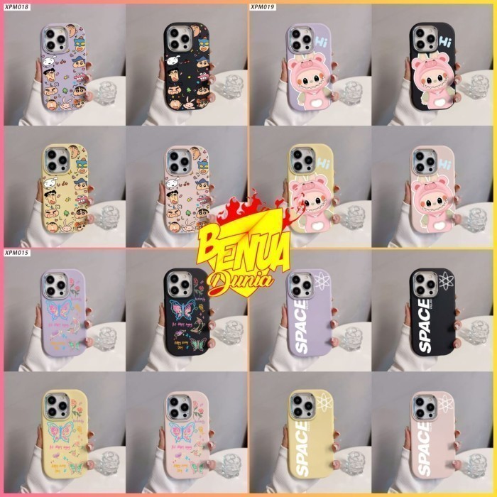 SOFTCASE MOTIF COLOR LITTLE CHUBBY VIVO V25 V25E V29 V30 V40 LITE Y01 Y02 Y03 Y100 5G Y12 Y15 Y17 Y15S Y16 Y17S Y18 Y19S Y12S Y20 Y20S Y20I - BD
