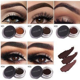 Focallure Eyebrow Cream FA 23 / Merah Jingga Official - Gambar 2