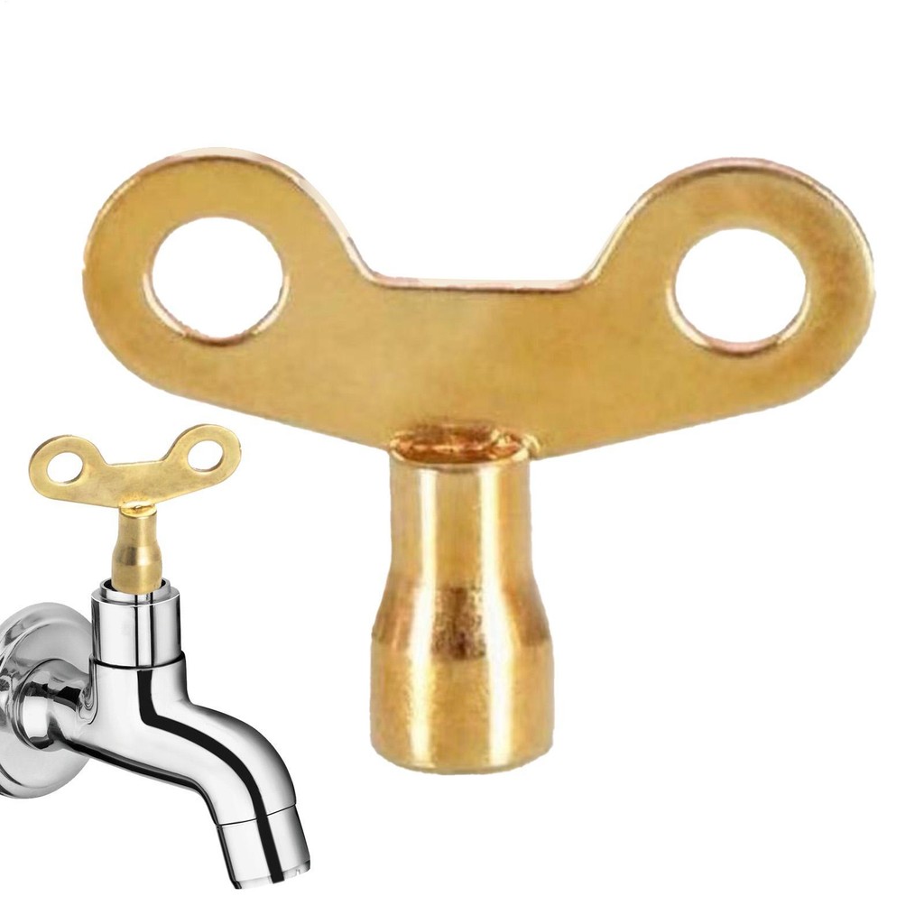 Faucet Key Water Spigot Lock Key Sillcock Wrench Square Wrench Water ...