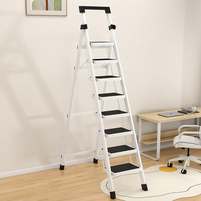 S-66/ Household Ladder Indoor Ladder Folding Stair Telescopic Ladder ...