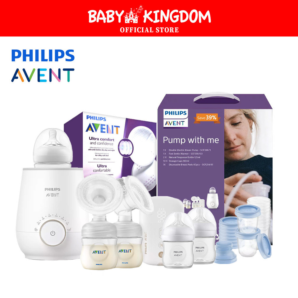 Philips Avent Pump With Me Bundle Set Baby Kingdom Shopee Singapore
