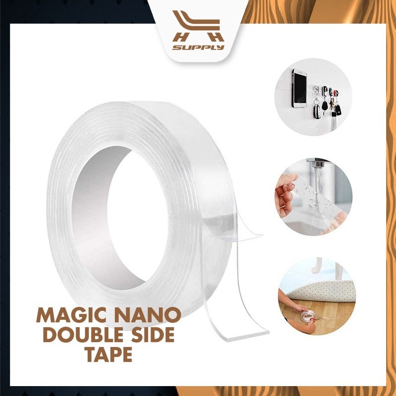 LH Strongly Sticky Nano Tape Multifunctional Double-Sided Adhesive ...