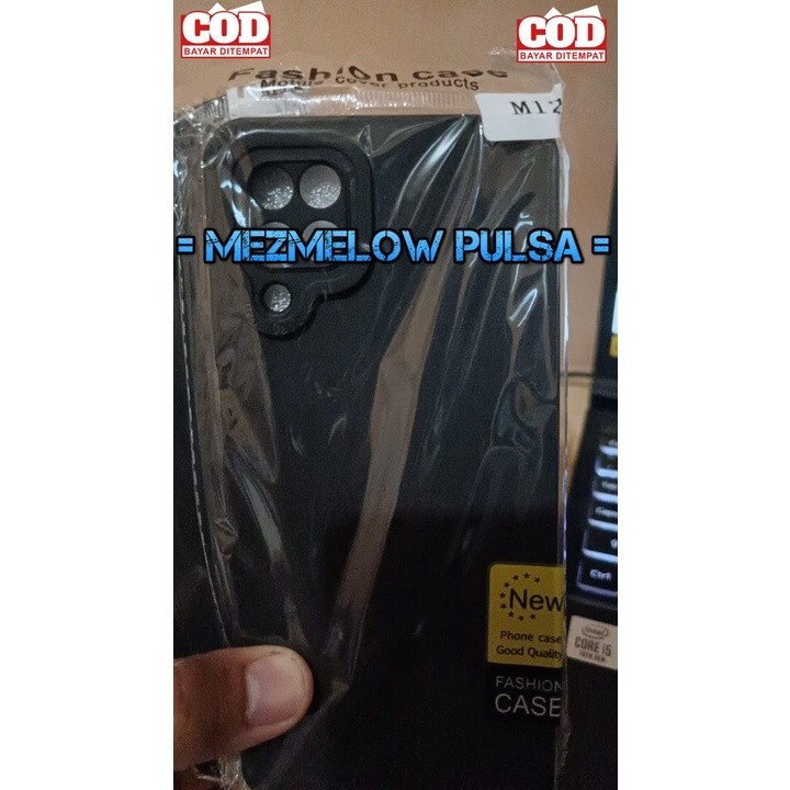 Pelindung Kamera TPU Caseng Softcase Casing SAMSUNG M12 / SAMSUNG A12 5G - Gambar 2