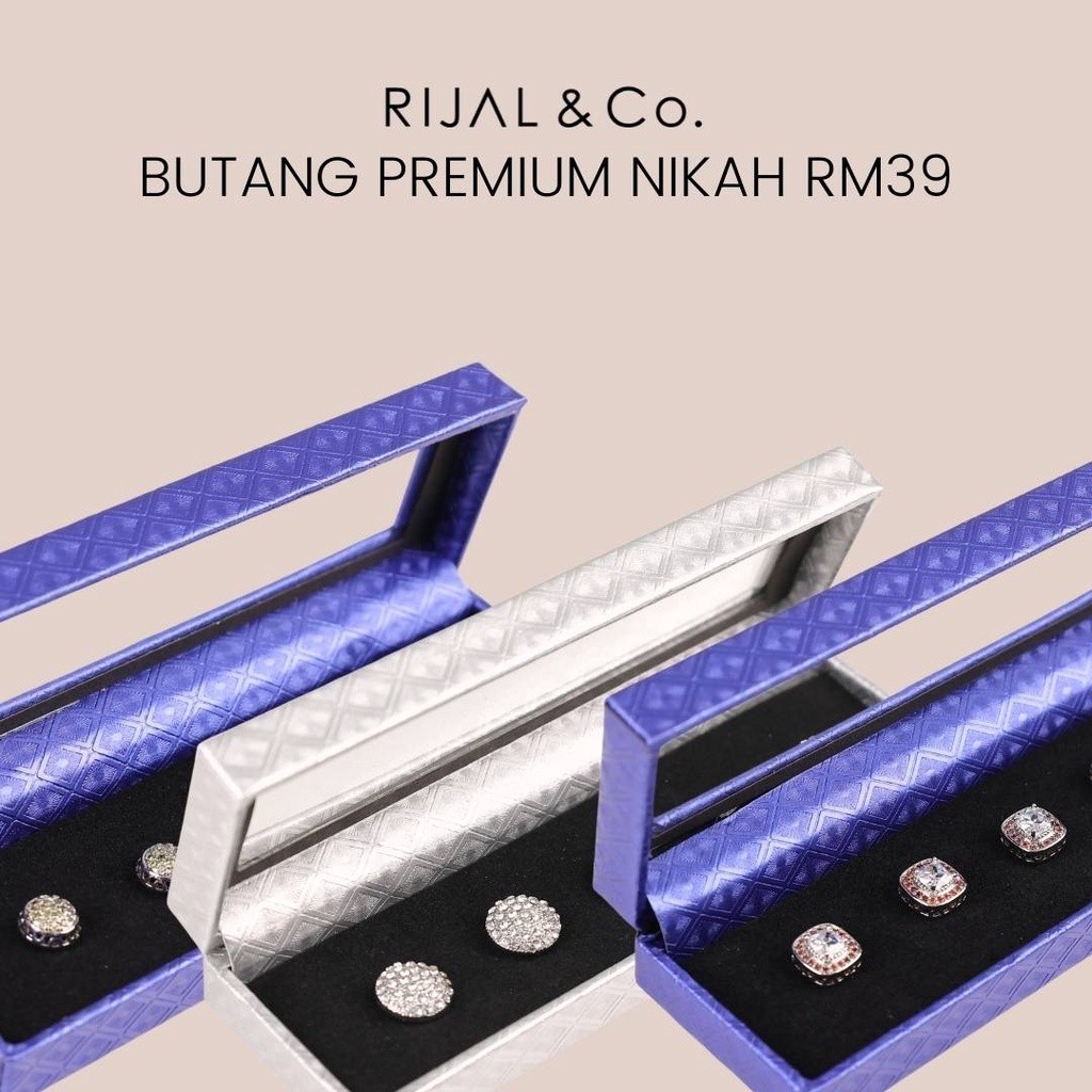 Premium Wedding Button Button Button Malay Clothes Button (1 Set ...