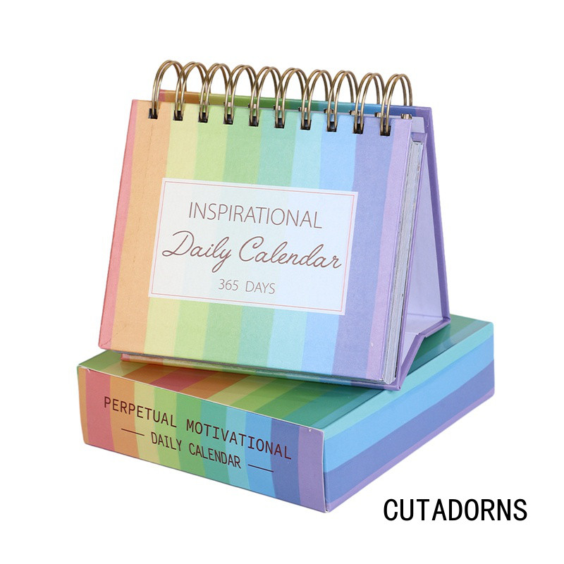 2025 Motivational Calendar Daily Flip Calendar with Inspirational