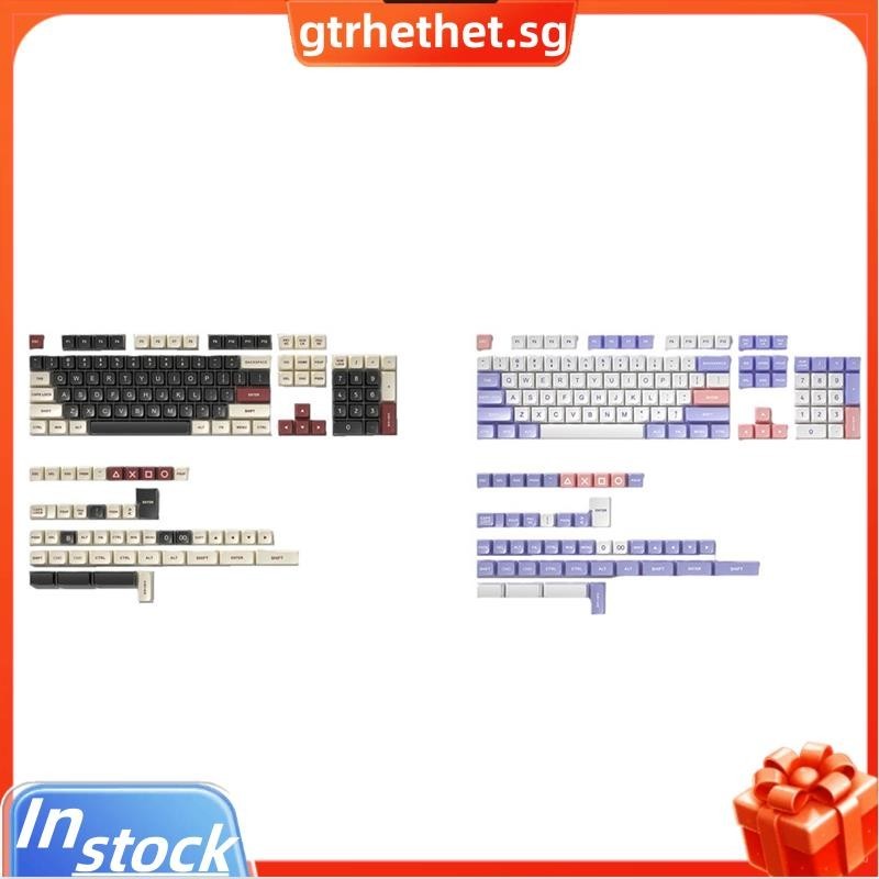 150 Keys Keyboard PBT Double-Shot Keycaps DSA PBT Profile Keycaps for ...
