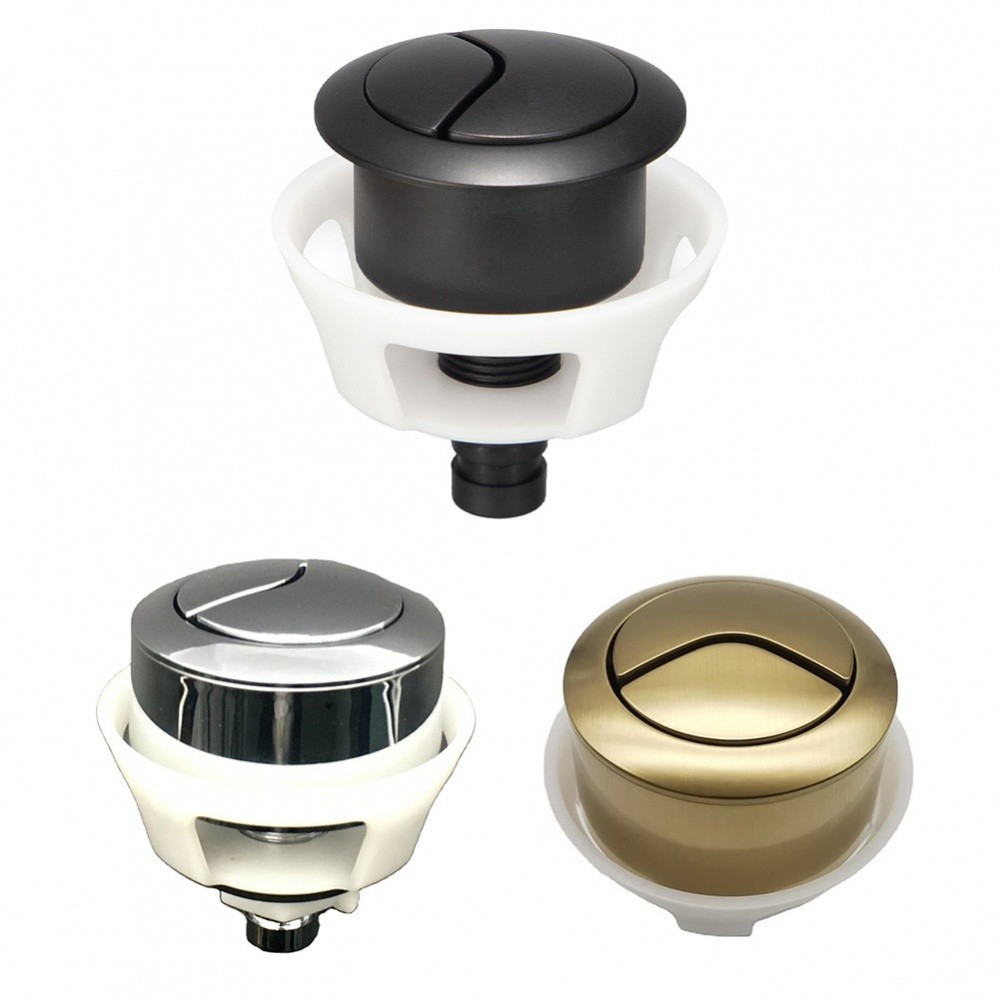 ⭐NEW ⭐Replacement Toilet Flush Button for Cable Operated Concealed ...