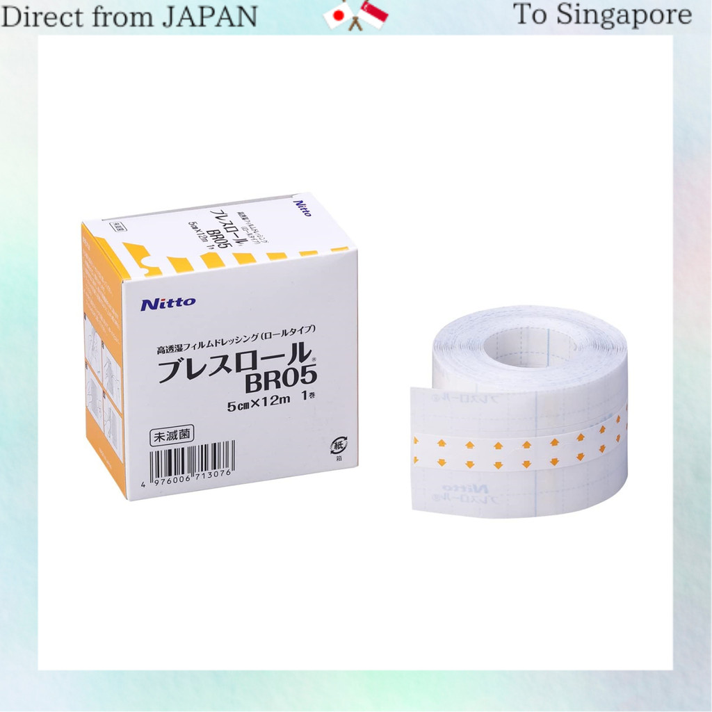 Nitoms Breath Roll Waterproof film that won't get stuffy 5cm x 12m BR05 ...