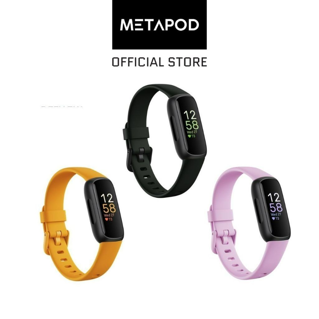 Fitbit Inspire 3™ Fitness Tracker, Up to 10 Days Battery
