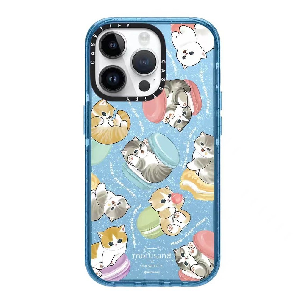 casetify モフサンド iPhone16promax How cute is this @CASETiFY Japan x mofusand collab