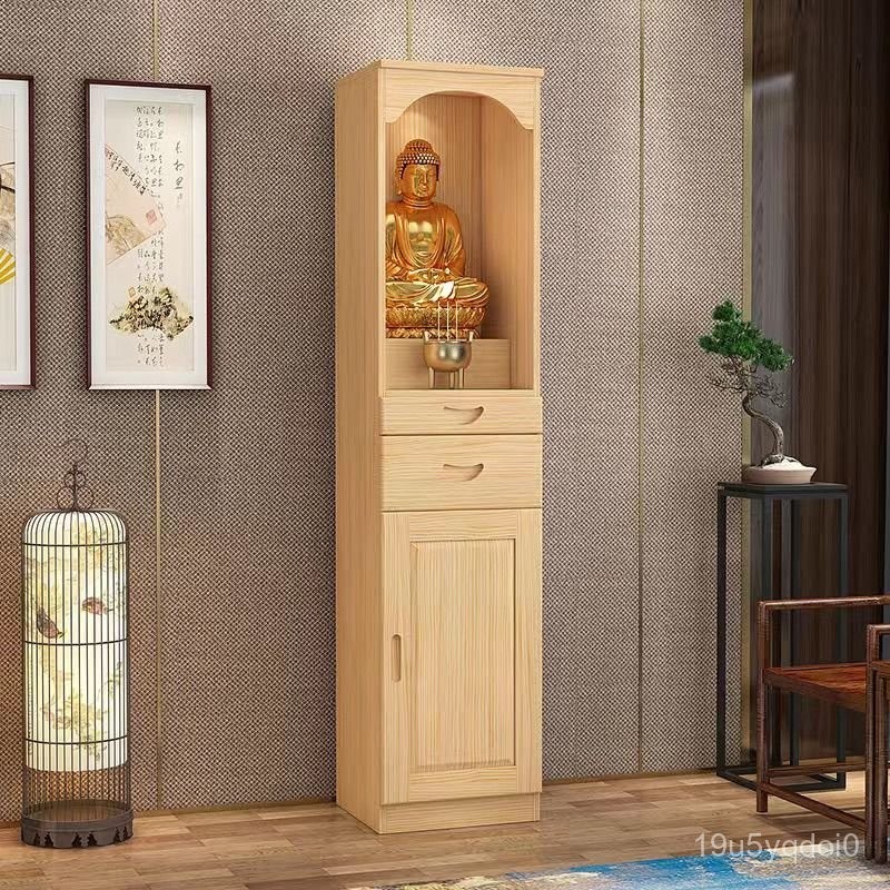 Solid Wood Buddha Shrine Clothes Closet Altar Household Economical ...