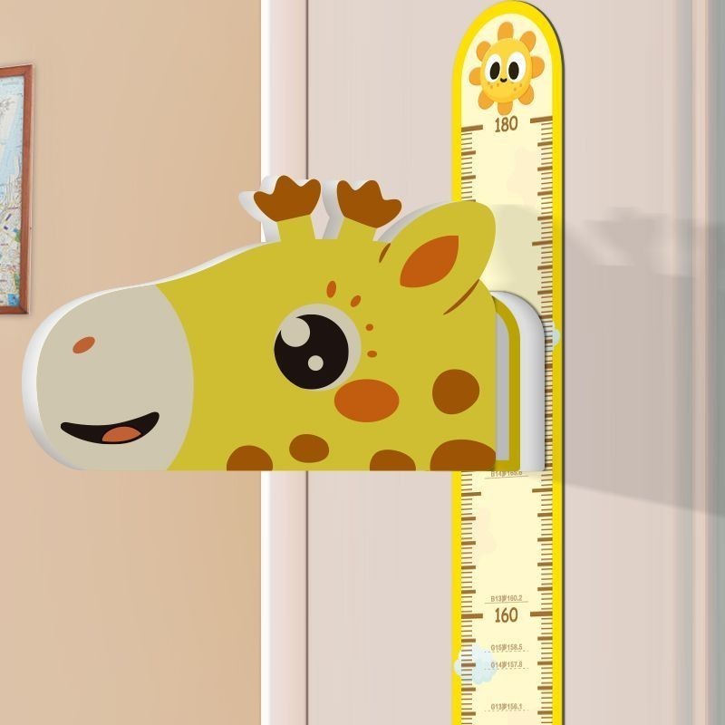 [1453Positive Review]Children's Height Measurement Wall Sticker ...