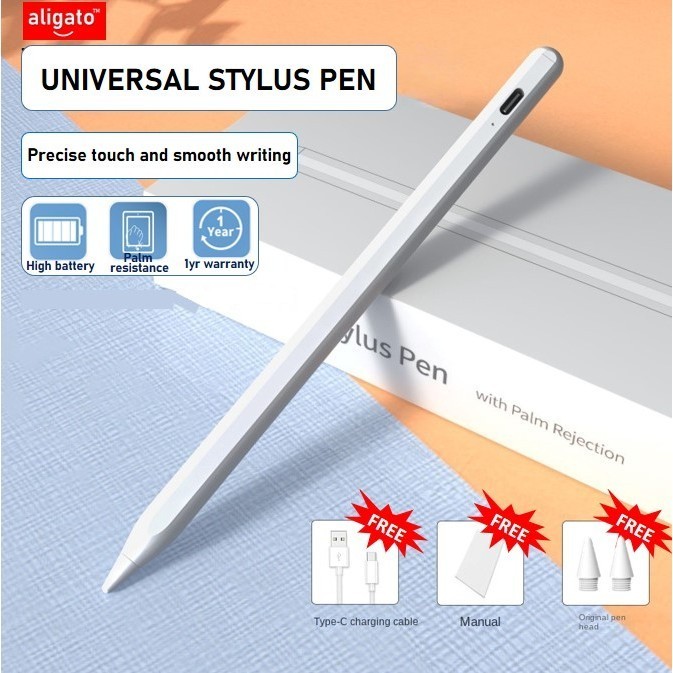 Palm Rejection Active Capacitive Stylus Pen Universal Stylus Pen