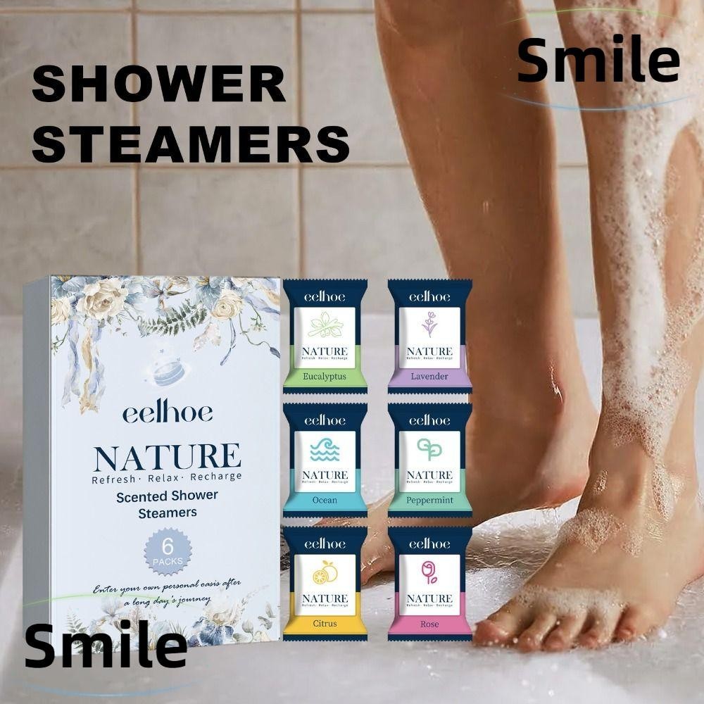 SMILE Swear Shower Steamers Gift Set, Self Care Relaxation Stress
