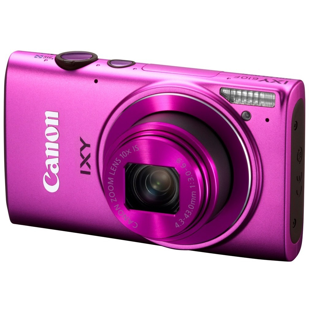 Canon Digital Camera IXY 610F Approx. 12.1 million pixels Optical