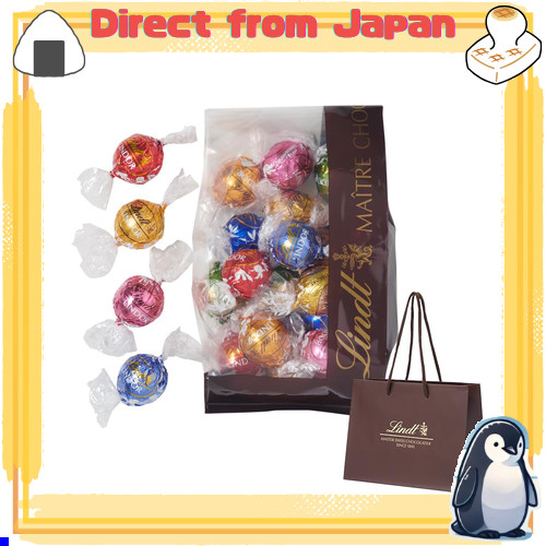 Lindt / Lindor, 9 Types Assortment, Chocolate / Standard Flavors / 18 ...