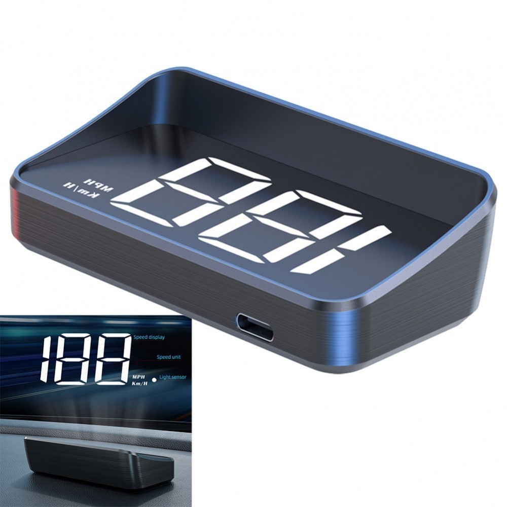 GPS Speedometer 10 Hz High Refresh Rate Dual-mode Chip GPS+BeiDou ...