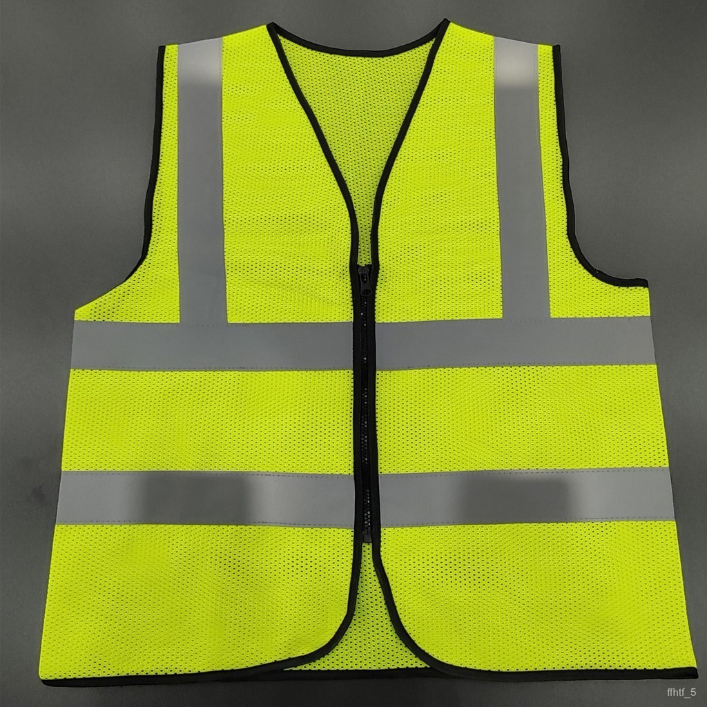 AT-🚀Reflective Vest Vest Vest Customed Working Suit Workers ...