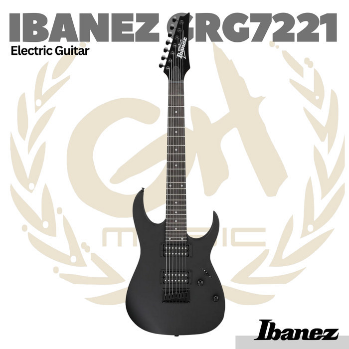 Ibanez GRG7221 Electric Guitar - Electric Guitar | Shopee Singapore