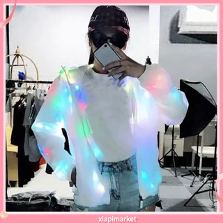 Led light jacket for sale hotsell