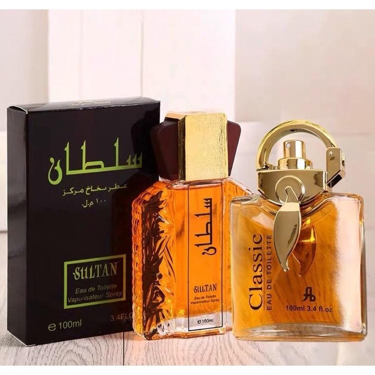 Shocking SULTAN PERFUME Minyak Wangi sultan Men Perfume 100ml Parfume ...